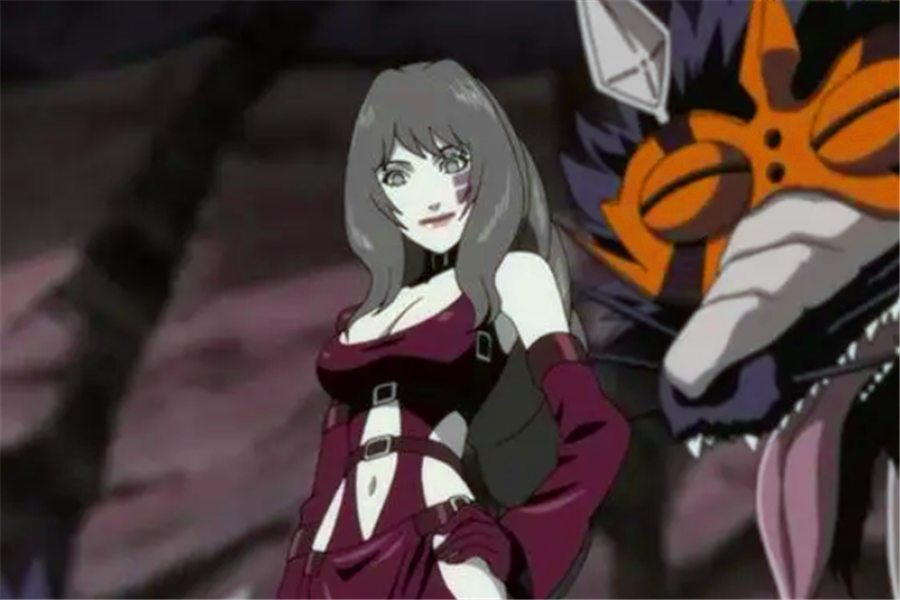 火影忍者中6位漂亮迷人的反派美女:1个吻过鸣人,1个给鸣人献花