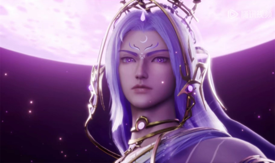 神印王座:月夜的父亲月魔神终于出来了,那他最后结局如何了?_腾讯新闻