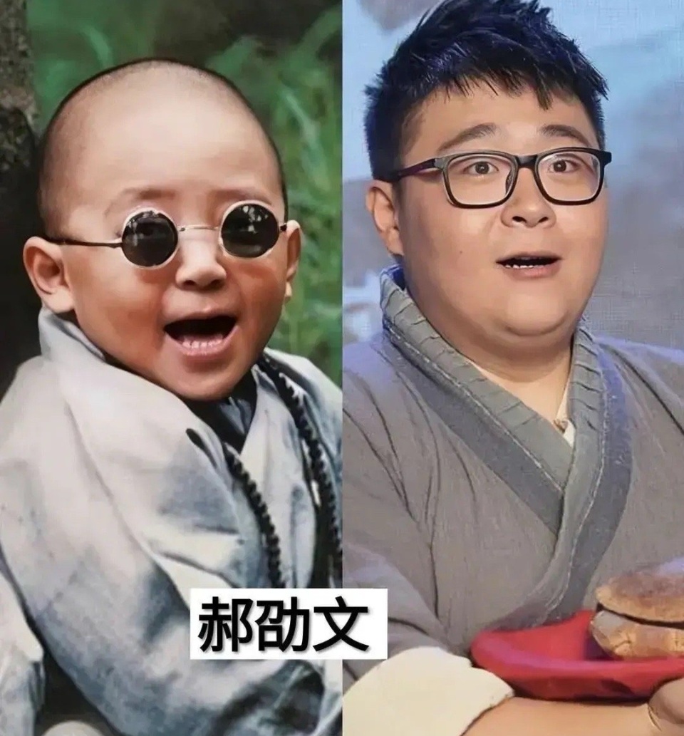 那些童星出道的明星,时过多年,有人等比例长大,有人认错了性别