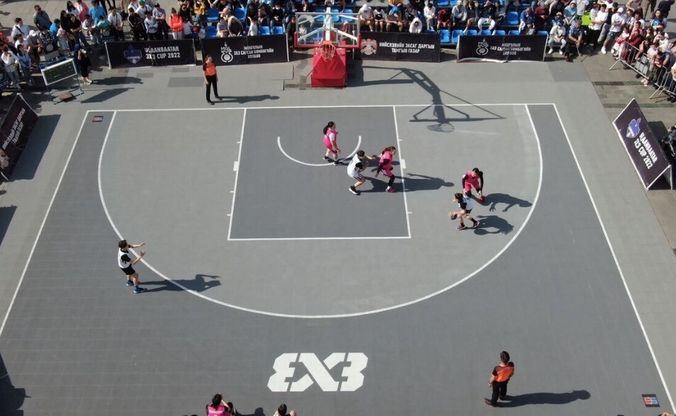 奥运三人篮球观赛必备:一文看懂3x3篮球比赛规则