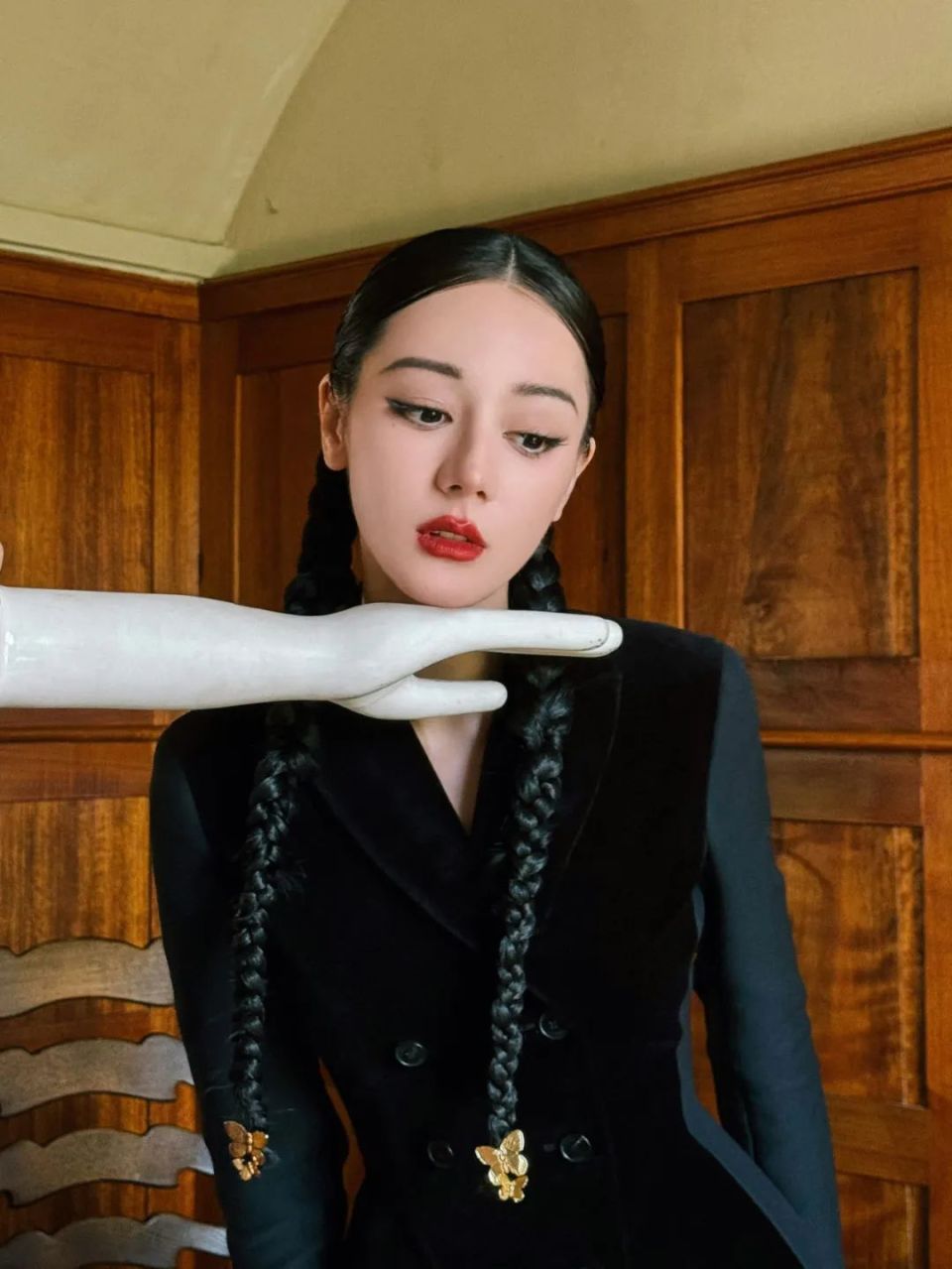 双马尾是甜妹专属热巴说不