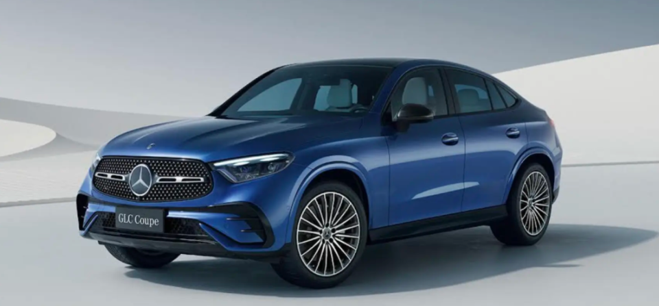 全系带电机奔驰glccoupe低调上市