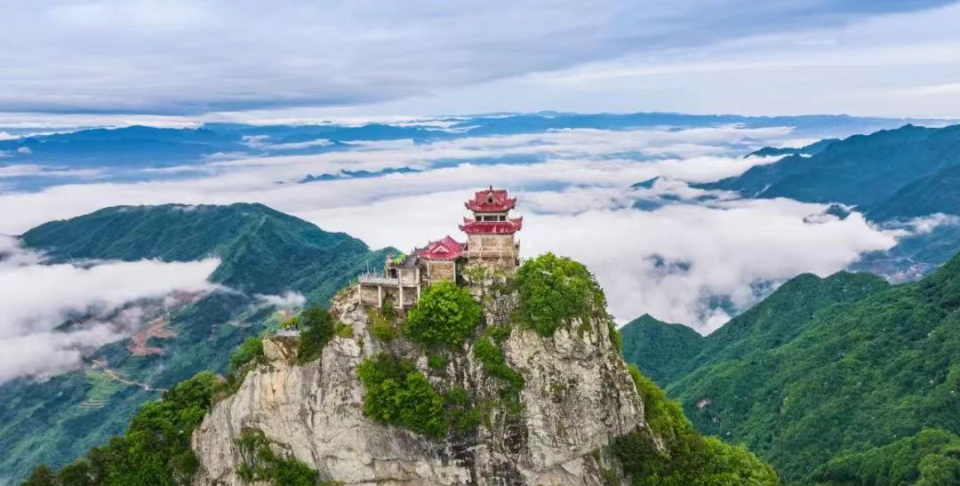 "端午节"怎么玩?安康两条森林生态旅游精品线路任您选