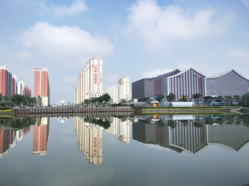 白沟新城:口袋公园兜起百姓"微幸福"_腾讯新闻