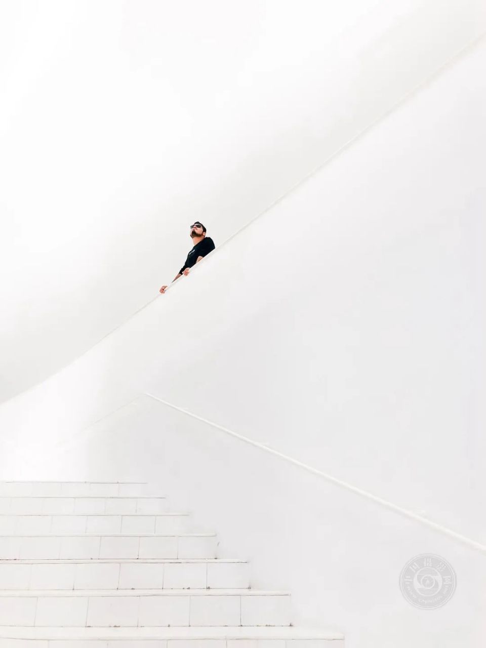 负空间构图,留白的艺术