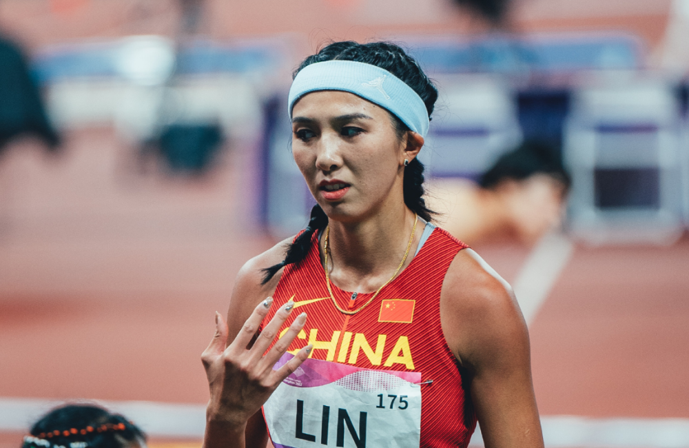 林雨薇亨格罗赛13秒47预赛小组垫底 状态不好巴黎难成吴艳妮背景板