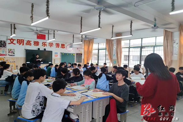 郴州嘉禾珠泉中学招生图片