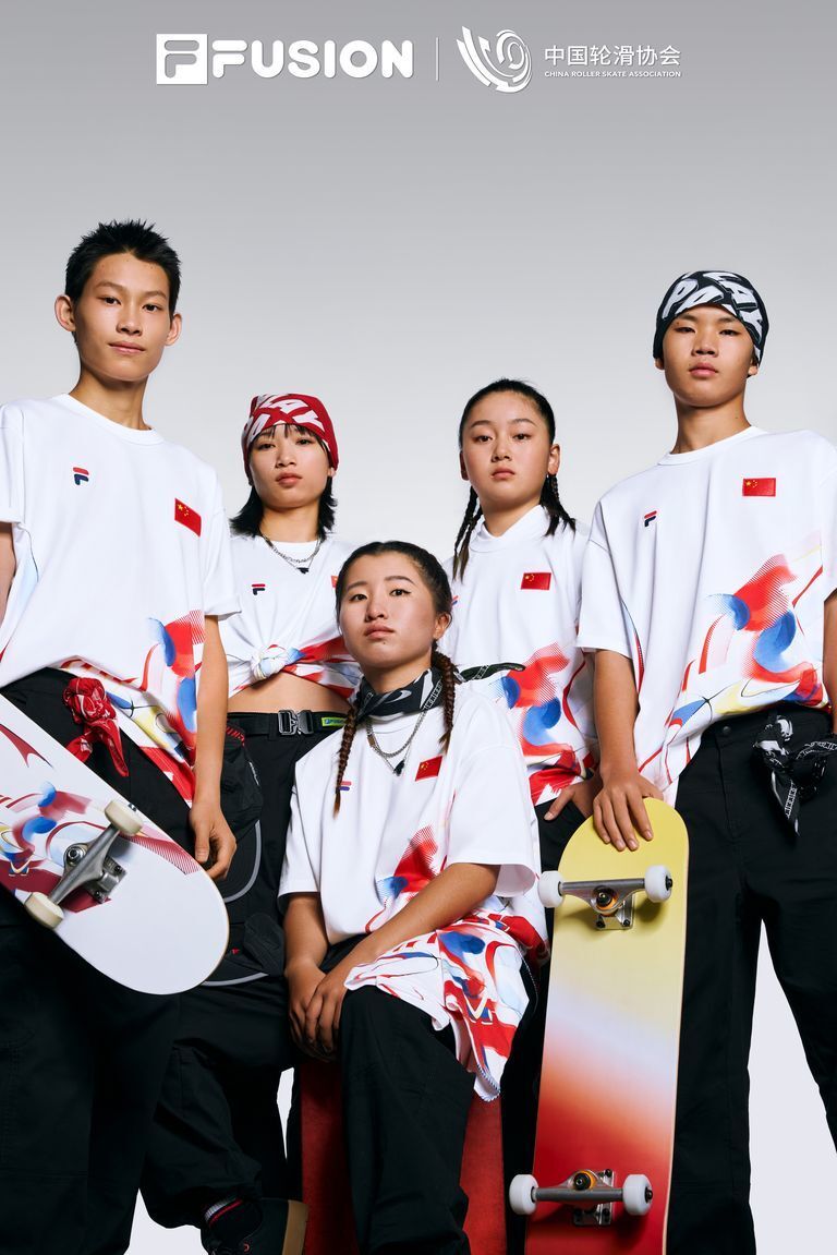 奥运会资格系列赛上海站启幕 fila fusion助力中国国家滑板队全力冲击