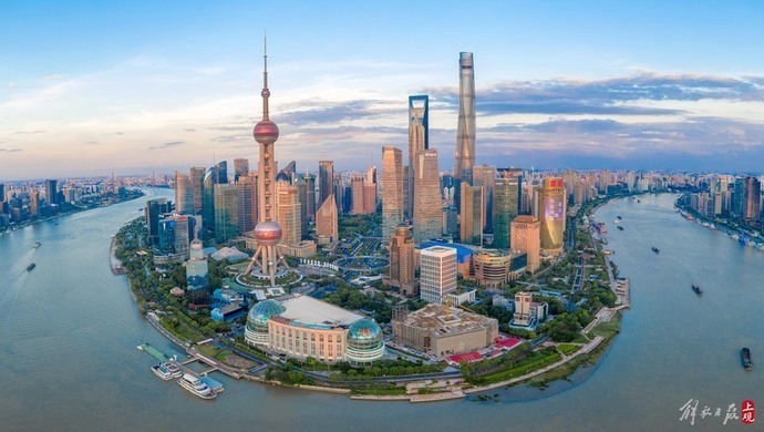 通过这三把尺子,读懂中国式现代化新征程中的上海_腾讯新闻