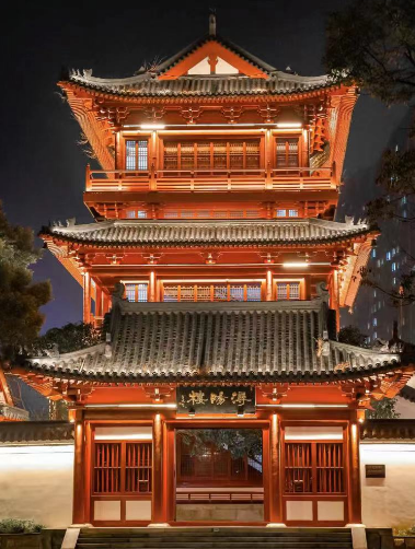 文化中国行丨在诗词中品鉴江西"琼楼玉宇"