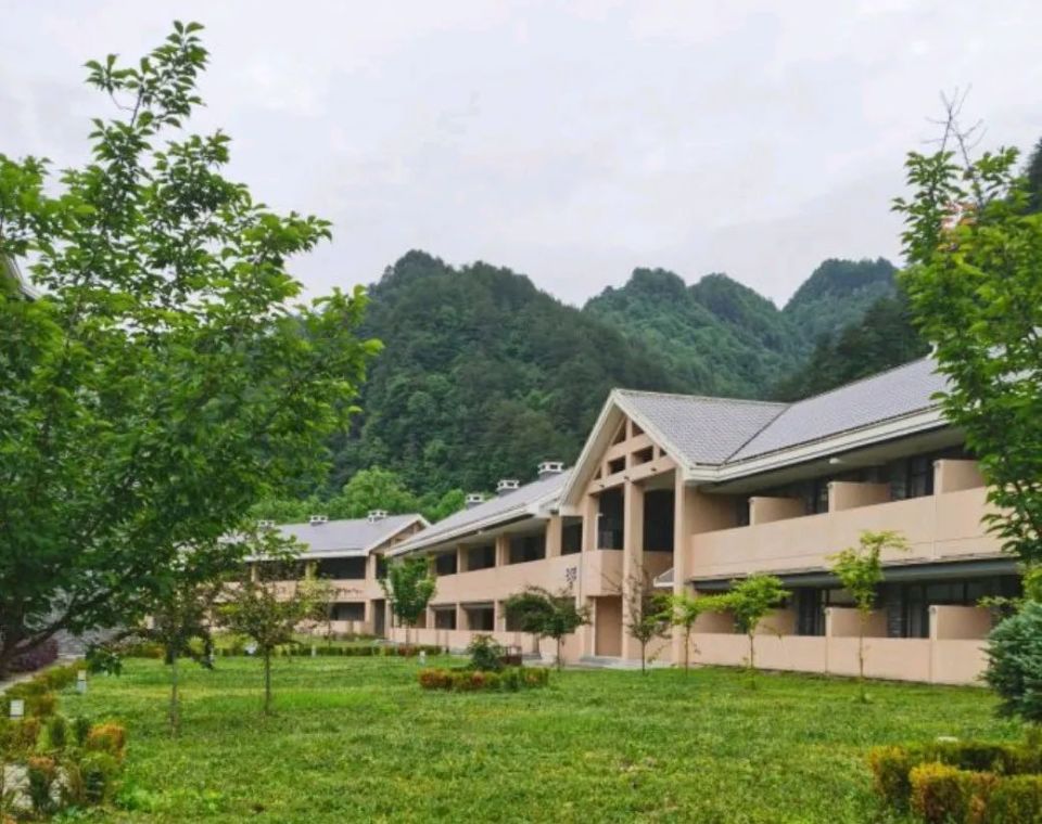 假期缓缓,宜思念宜见面一次"承包"整片绿野世界在黎坪景区留下一个