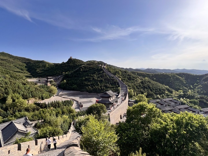 边塞风景图图片