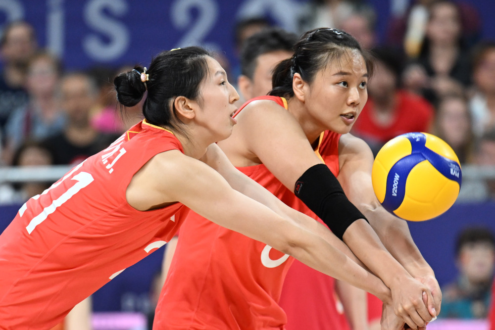 巴黎奥运会丨排球——女子四分之一决赛:中国队无缘四强(3)