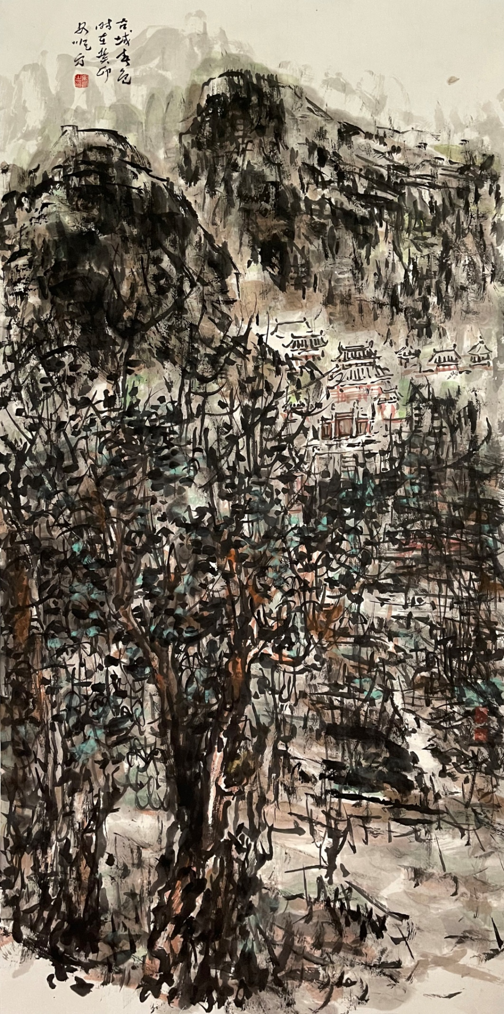 协会会员中国美术家协会会员中国国家画院访问学者安顺【艺术家简介】