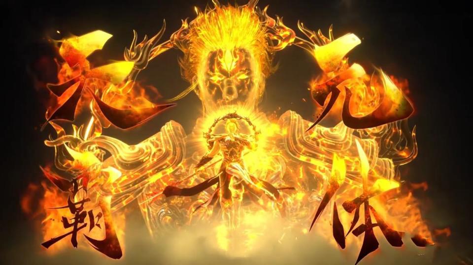 武庚纪四大结局，杨戬首秀天元霸体，幕后阴谋曝光，神眼复活龙族