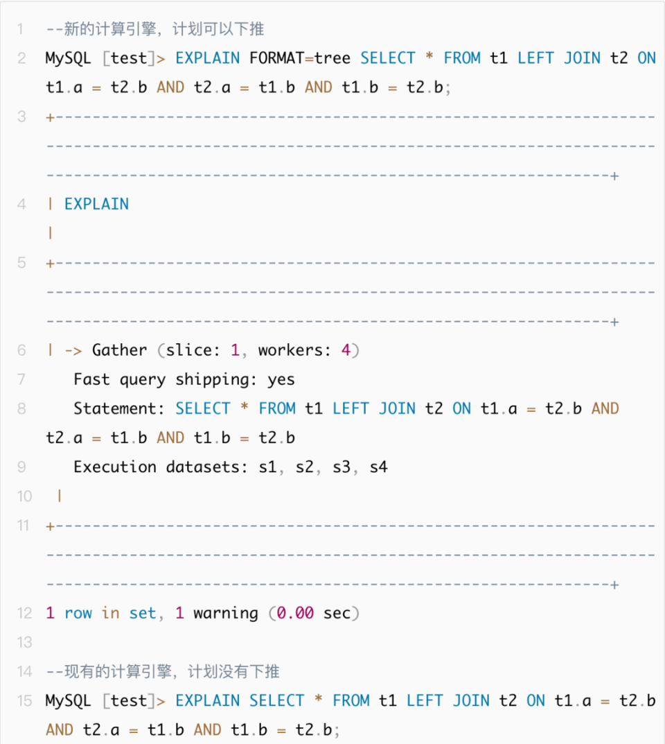 TDSQL for MySQL SQL快速下推框架_腾讯新闻