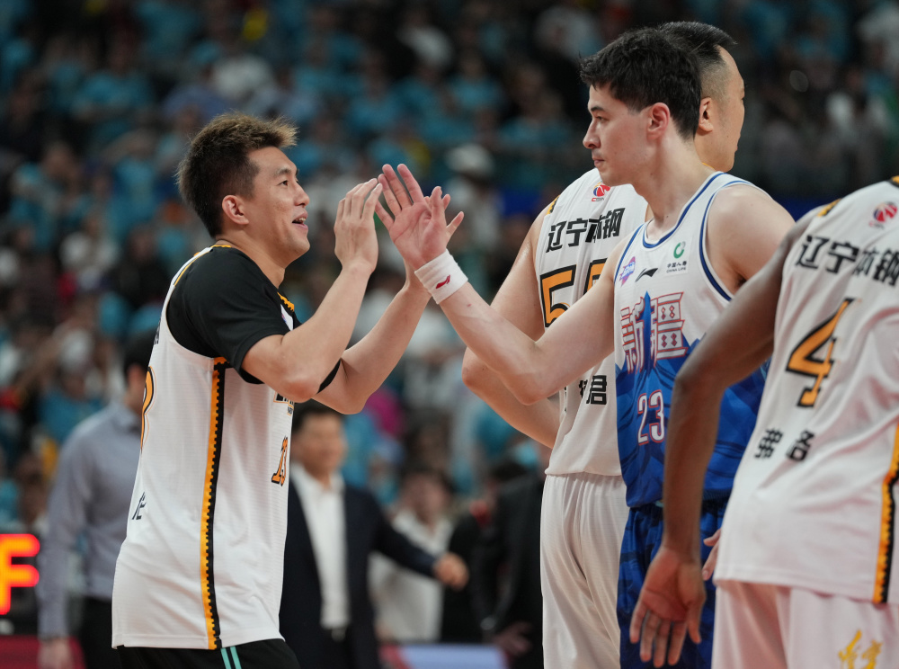 篮球——cba总决赛:辽宁本钢夺冠(6)