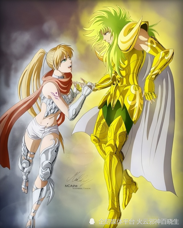 天鹤座白银圣斗士让叶:英姿飒爽的嘉米尔族女战士_腾讯新闻