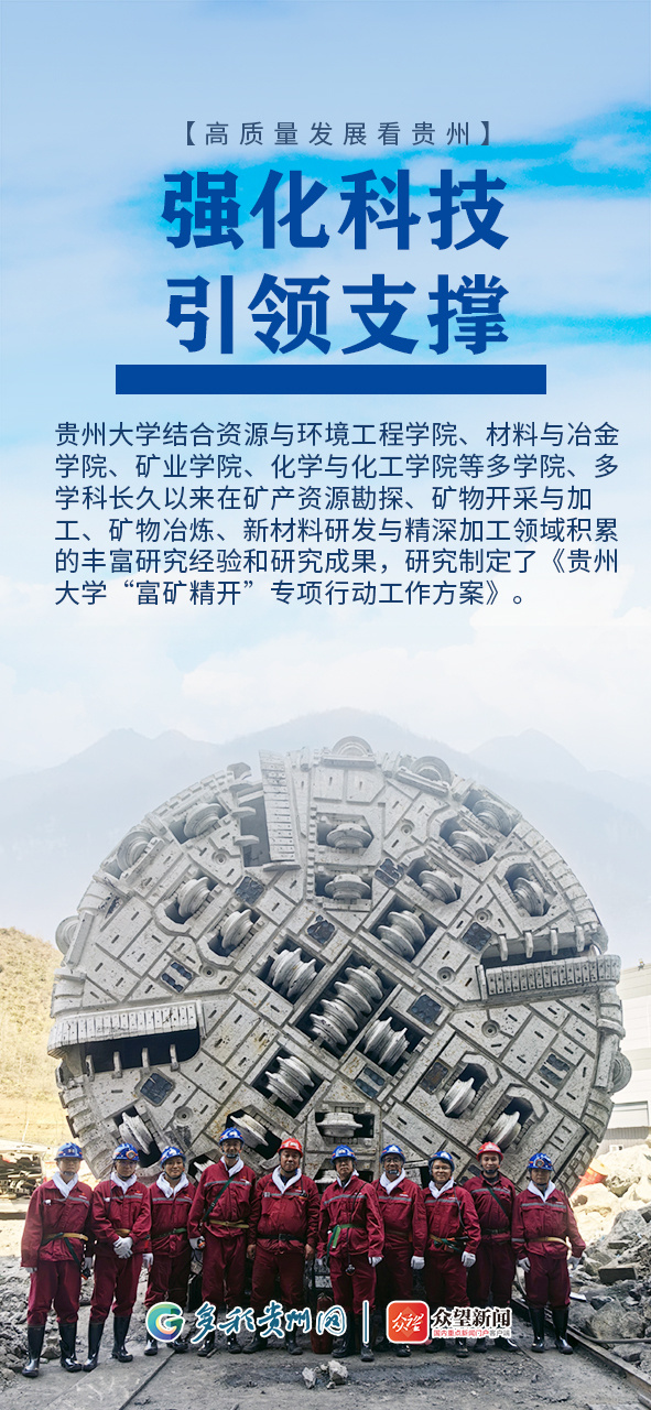 【高质量发展看贵州】发挥科创优势 贵州大学做好"精"