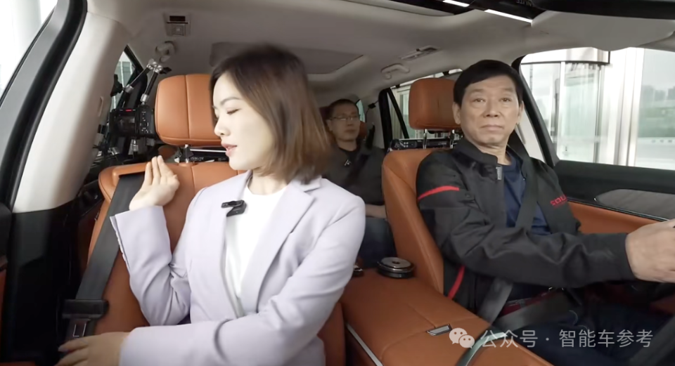 魏建军直播实测无图noa概况