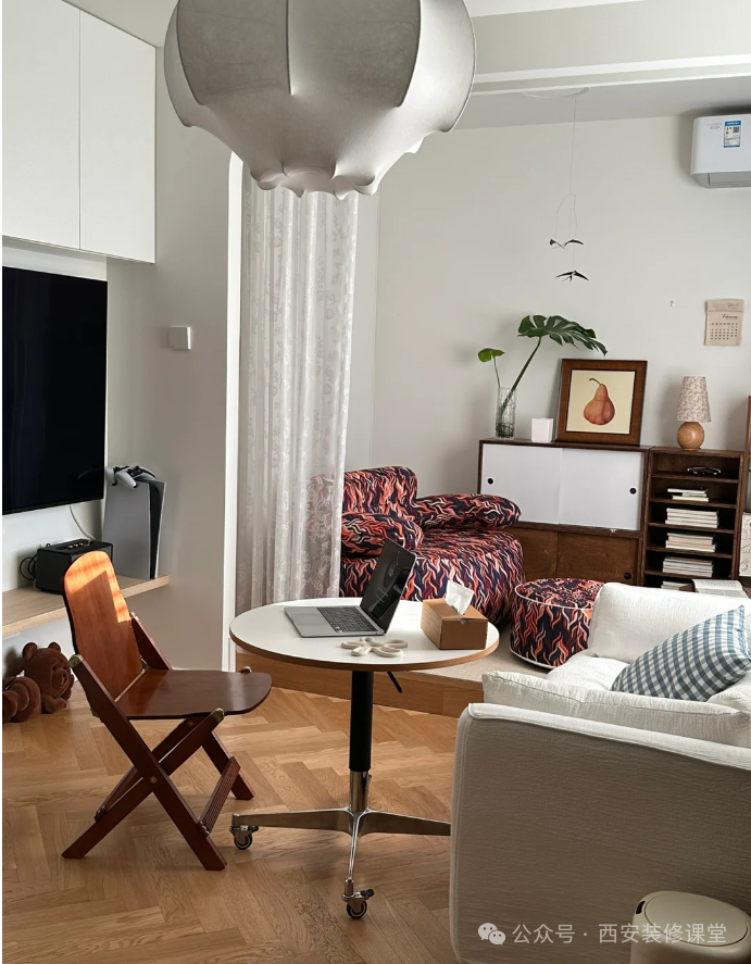 65㎡中古美拉德,把房子慢慢住成家的模样_腾讯新闻