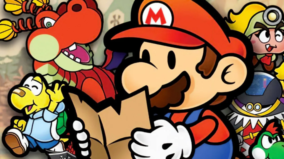 《纸片马力欧 rpg》重制版评测 9 分:任天堂宝藏 rpg 的终极版本_腾讯