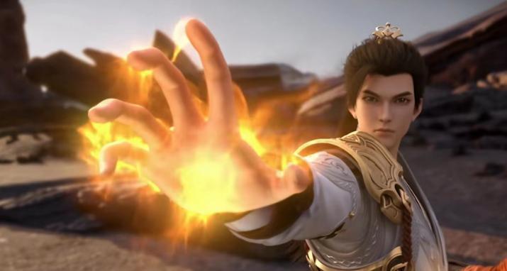 清漪加戏上界三神灰飞烟灭石昊再遇雨紫陌预言最后成真了