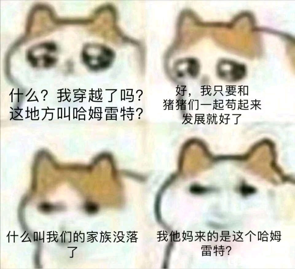 啊，不行了，这猫猫meme图太可爱了-腾讯新闻
