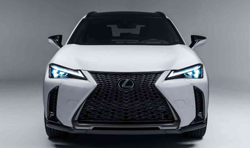 新款雷克萨斯ux官图发布搭载雷克萨斯第五代油电混动系统