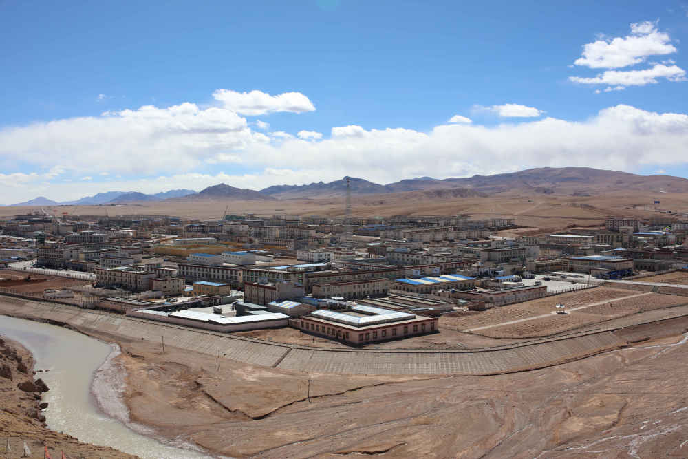 县在出发行走百县话振兴丨向高原湖泊挖潜西藏尼玛县吃上生态饭