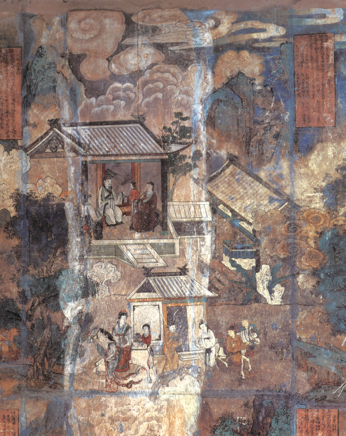 永乐宫壁画背后,是两个画工班子之间的激烈竞争