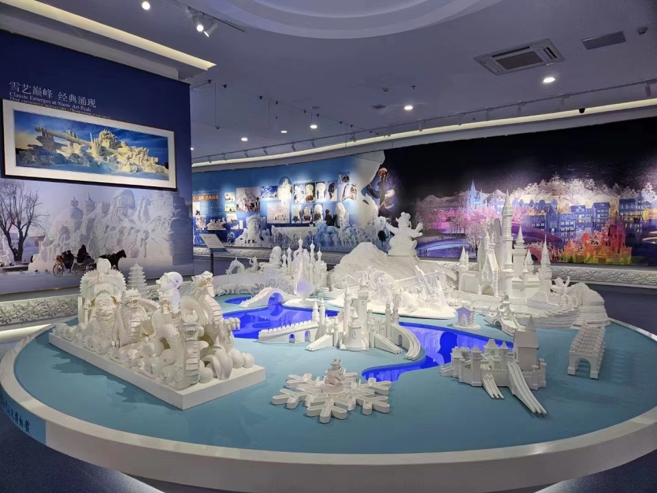 带你看懂城市冰雪文化发展！哈尔滨冰雪文化博物馆开馆_腾讯新闻