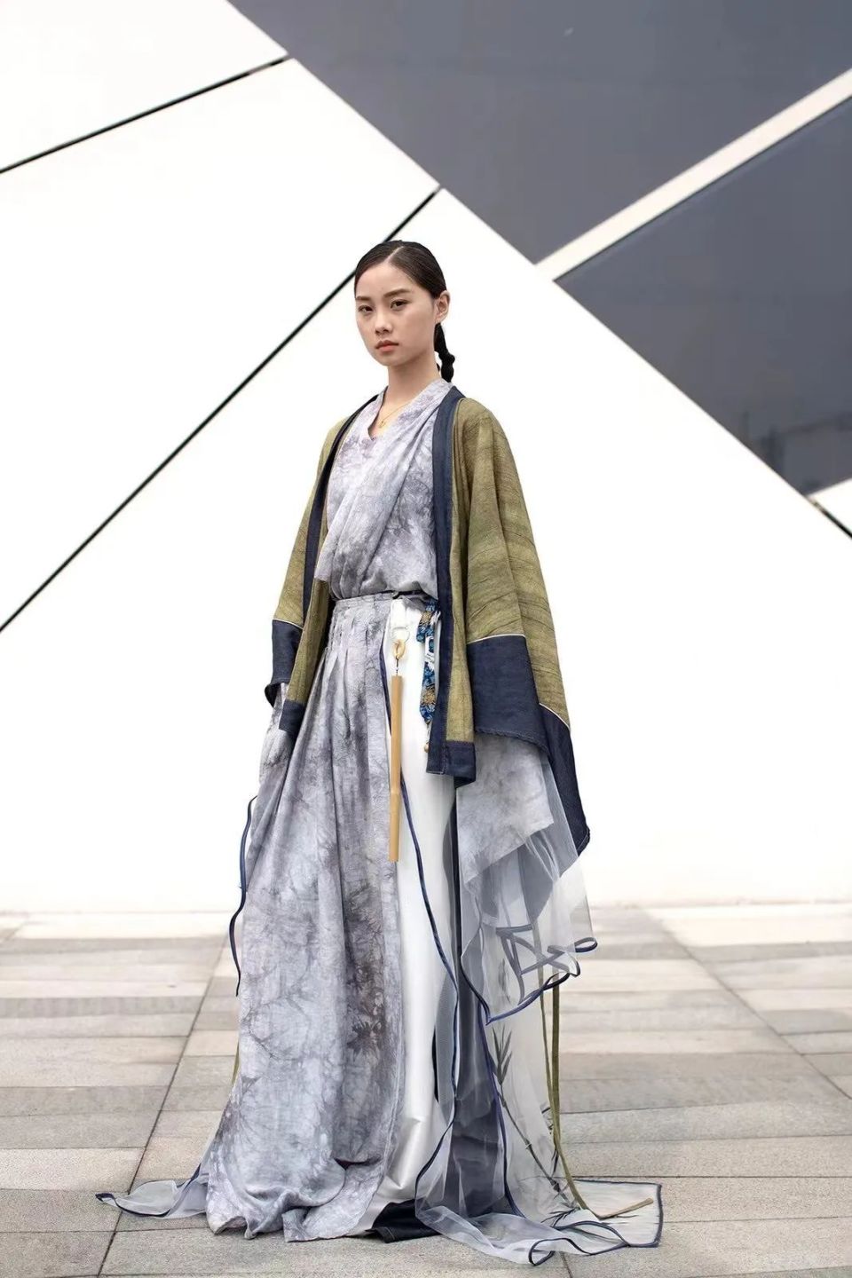 结合中国传统文化的毕业设计|浙江理工大学服装学院2024