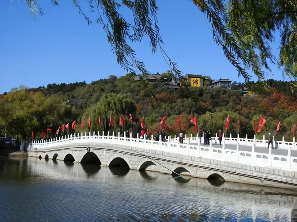 地址:北山公园春光始照万物醒山河胜景春意浓收藏好这份踏青之地这个