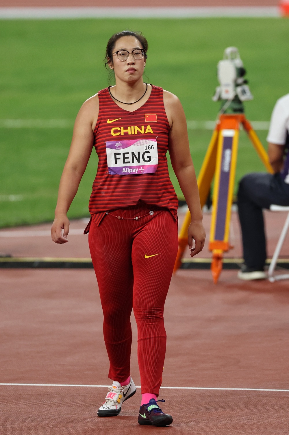 中国女子铁饼运动员图片