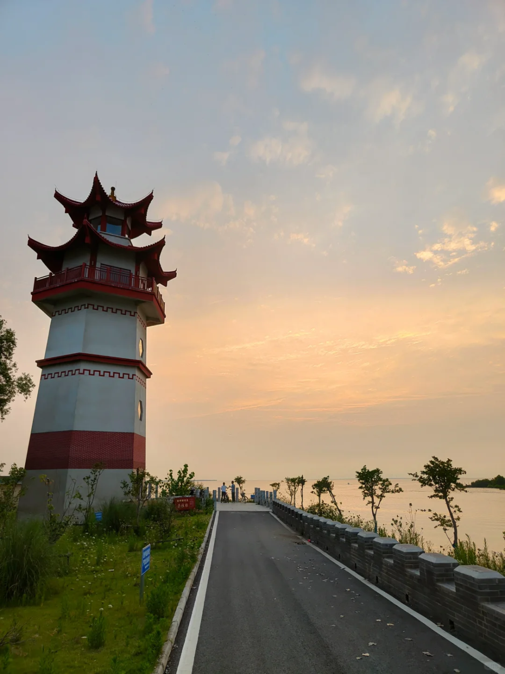 高邮八大景点图片