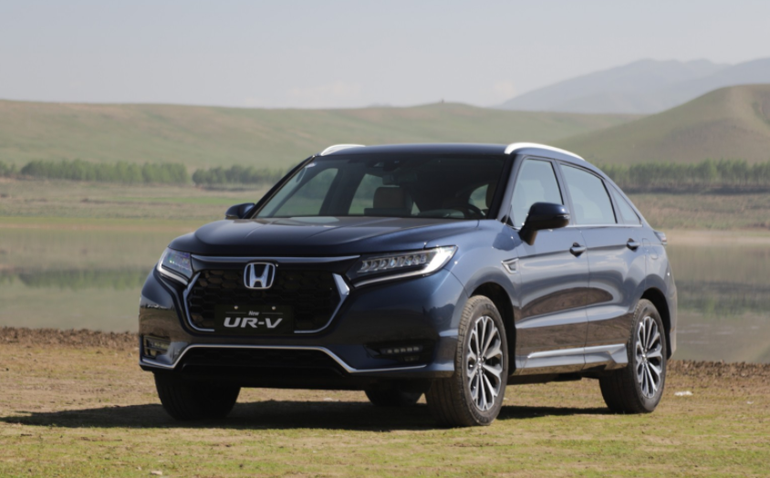 东风本田新款urv正式上市内饰布局全面焕新售价2468万起