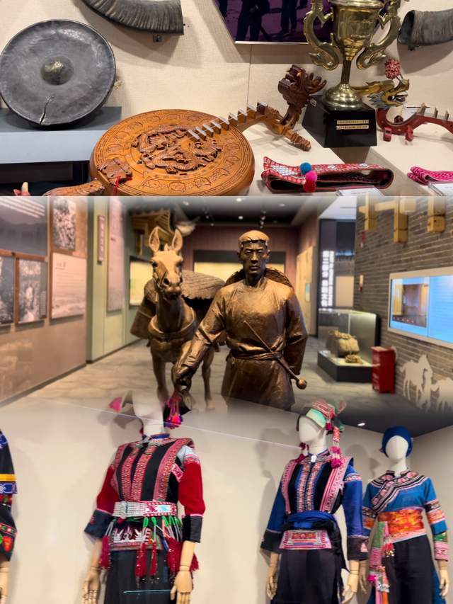 嶍峨古城,很多人念不出的名字,却是云南第一个实行民族自治的县