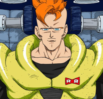 漫画《七龙珠》人造人16号:格罗博士之子,悲壮与孤独,最后的莫西干人!