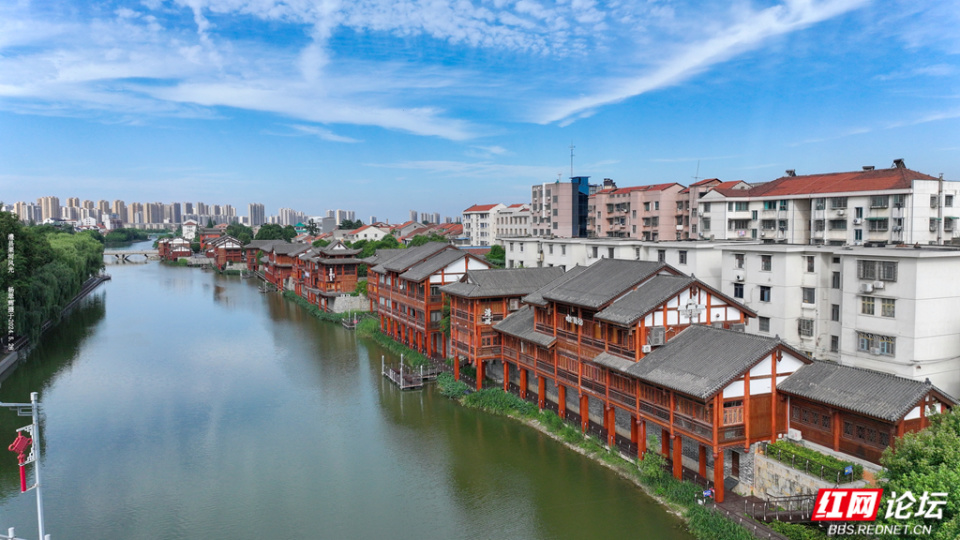 【每日一图@湖南】澧水之滨,物华天宝,我可爱的家乡澧县!