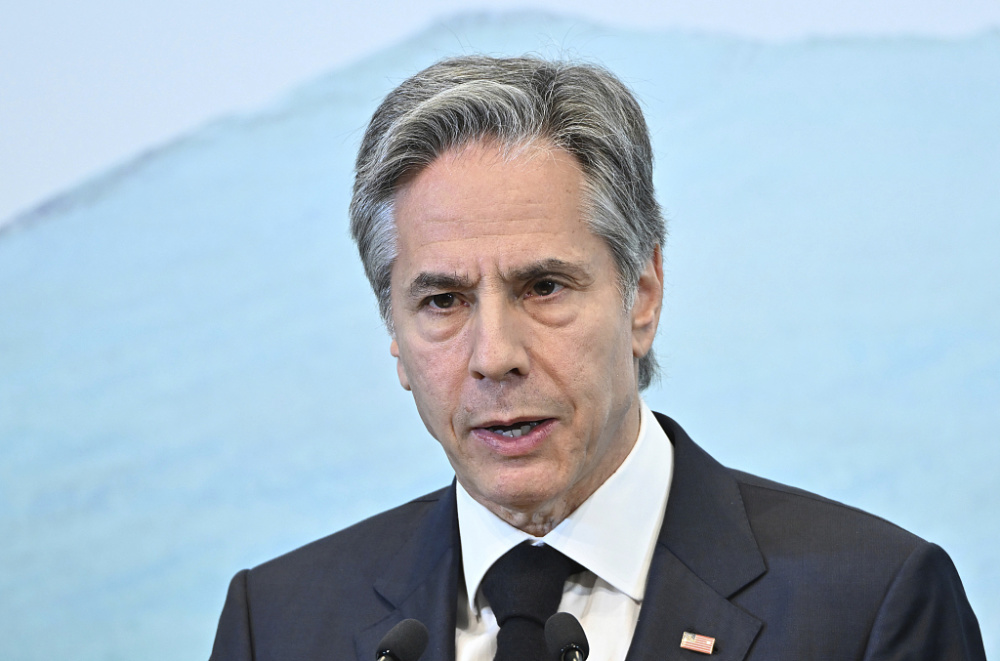 美国外交车队在苏丹遭袭,美国国务卿布林肯发出警告_腾讯新闻