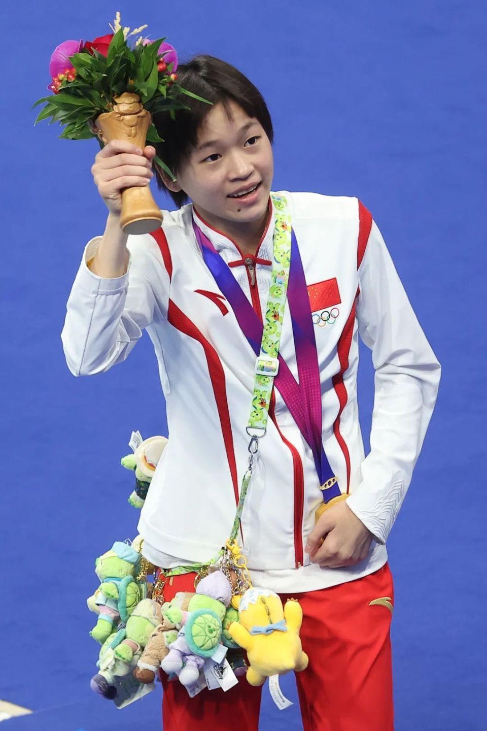 对此,记者采访广东省跳水队得到的回复是,全红婵近日