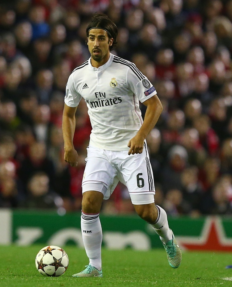 赫迪拉:恭喜皇马,同时也向表现精彩的多特蒙德致敬