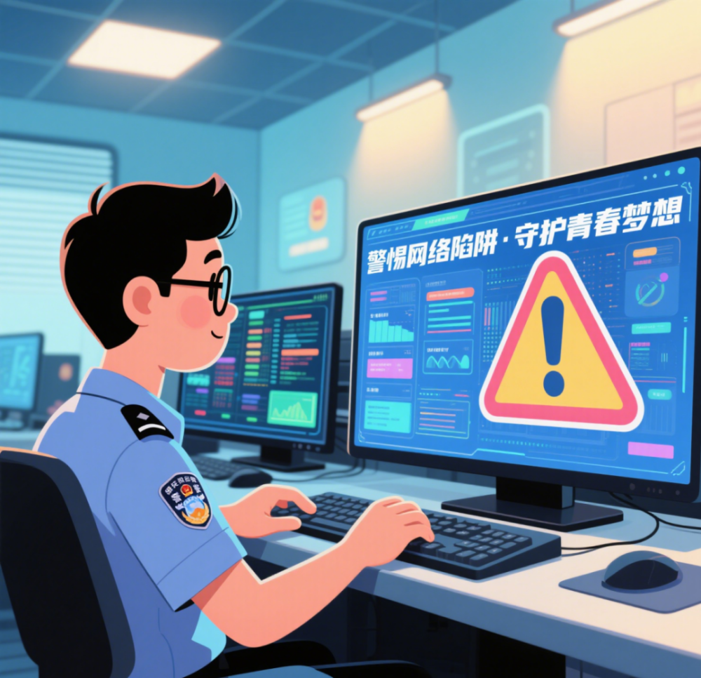 网警护高考 安全伴你行