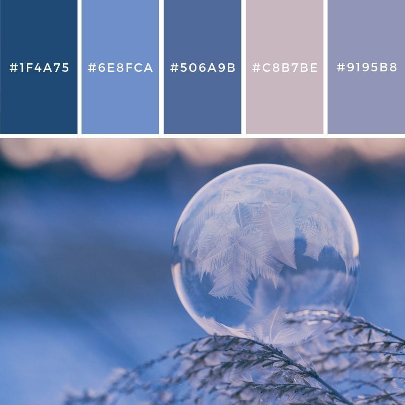 一组优美的配色方案