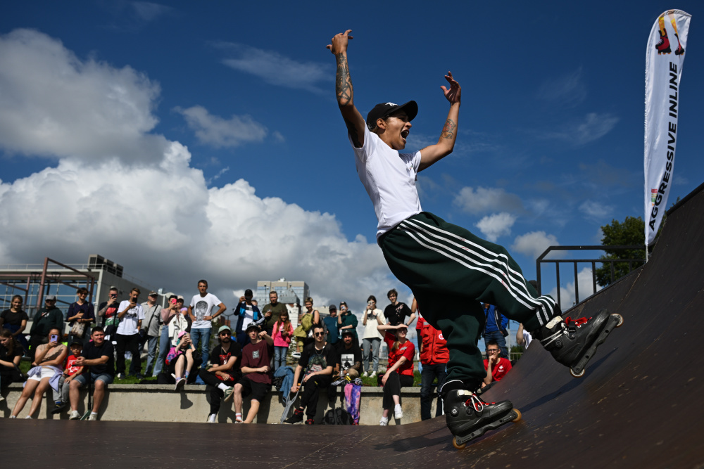(外代二线)街头文化和极限运动节