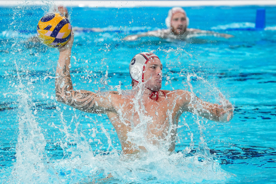 巴黎奥运会丨水球——男子铜牌赛:美国胜匈牙利