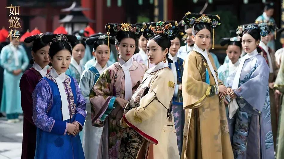 零差评的五部宫斗剧甄嬛传只能第二第一宫斗剧鼻祖