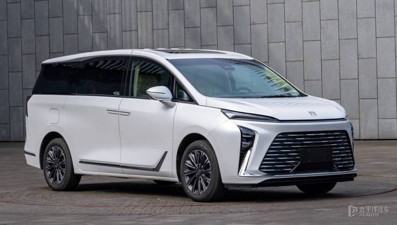 hevphev都有别克gl8陆尊申报图曝光