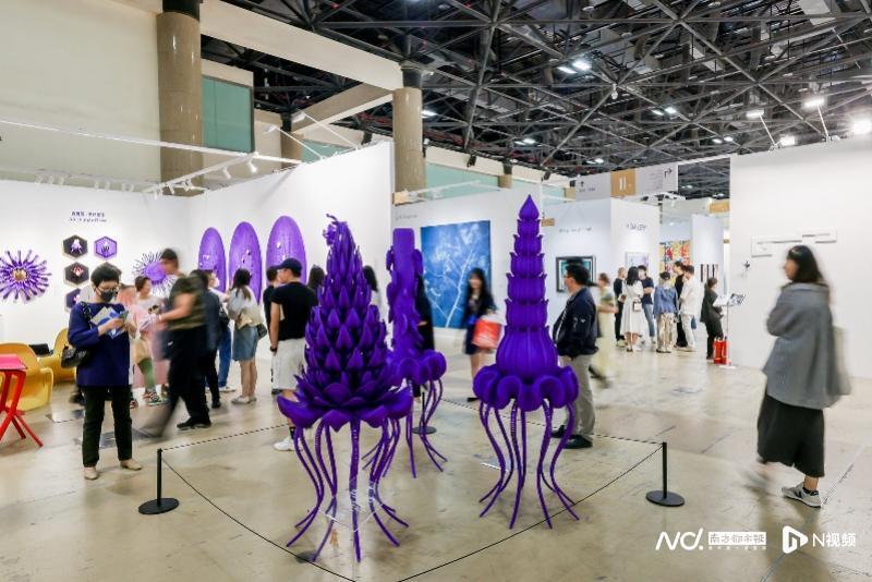 激活亚洲艺术能量！2023 JINGART艺览北京启幕_腾讯新闻